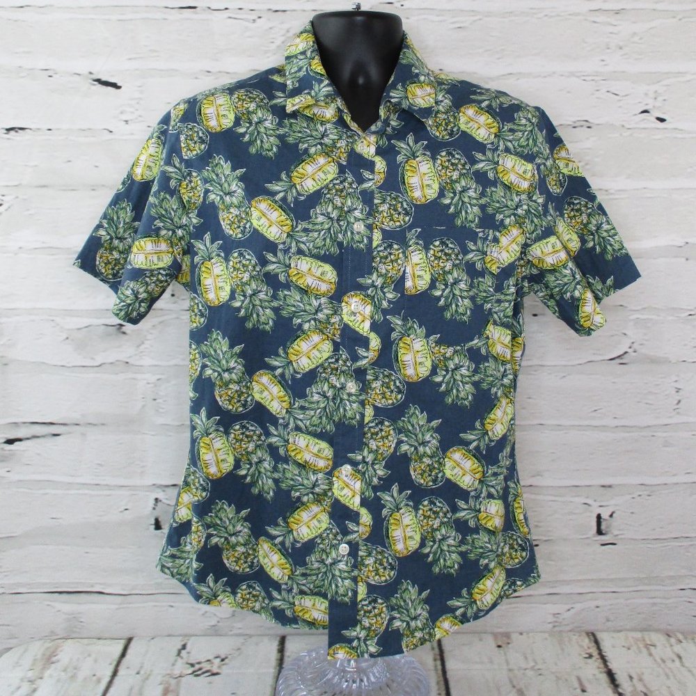 Goodfellow & Co Tropical Casual Oxford Shirt